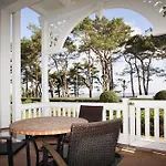 Villa Seeadler FeWo Nr 602 strandnah mit Terrasse und Meerblick