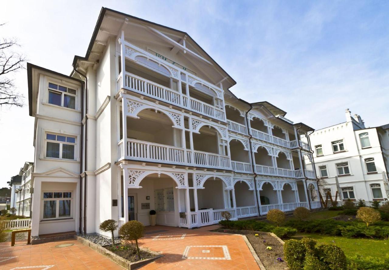 Seeadler Nr 602 Strandnah Mit Terrasse Und Meerblick * Ostseebad Binz