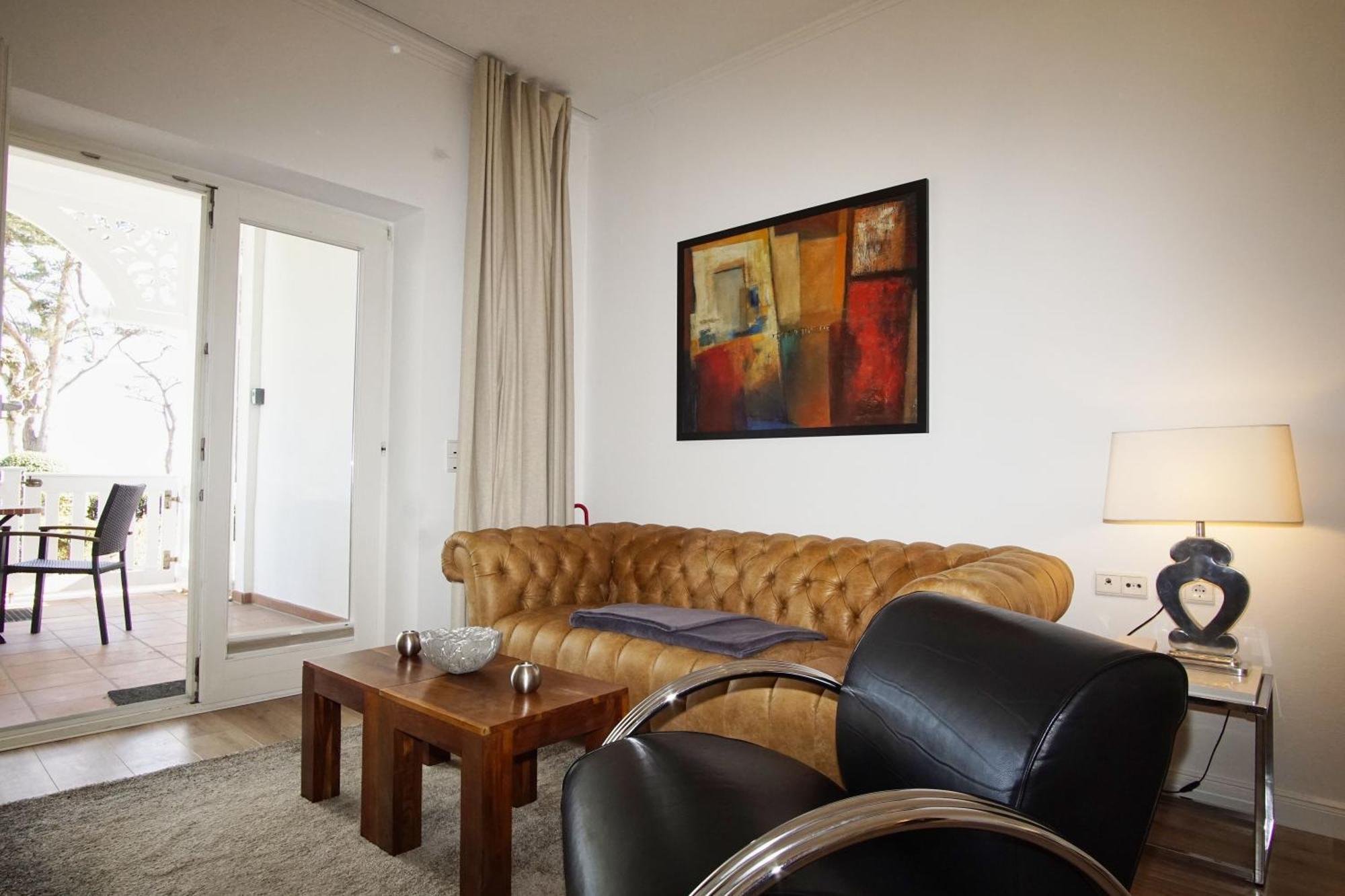 Seeadler Nr 602 Strandnah Mit Terrasse Und Meerblick Ostseebad Binz