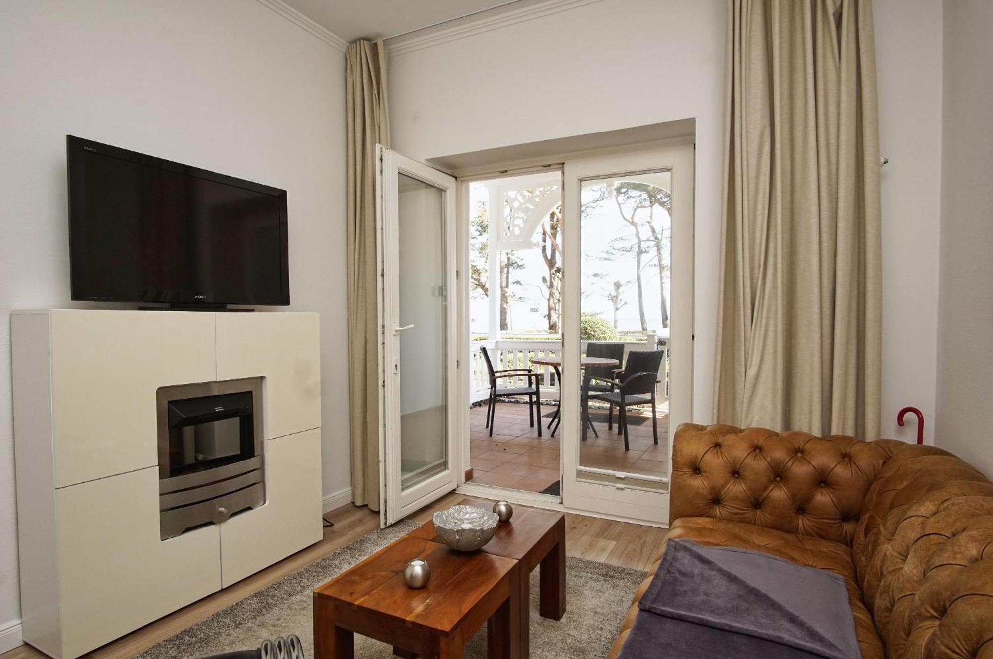 Seeadler Nr 602 Strandnah Mit Terrasse Und Meerblick Apartment Ostseebad Binz