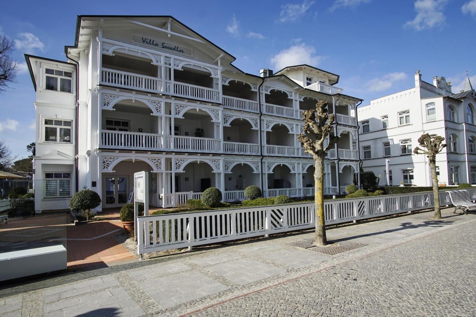 Apartment Seeadler Nr 602 Strandnah Mit Terrasse Und Meerblick Ostseebad Binz
