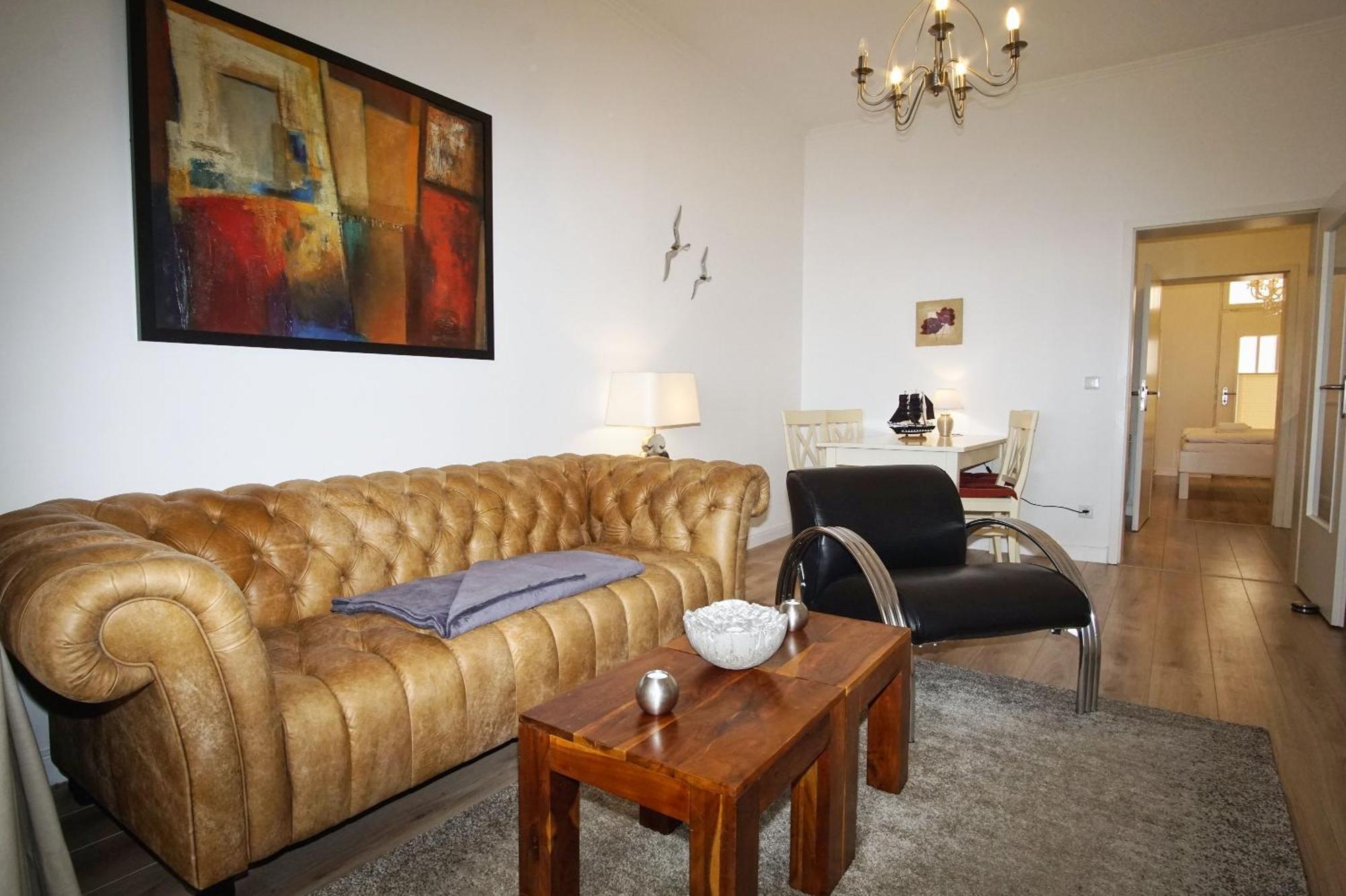 Seeadler Nr 602 Strandnah Mit Terrasse Und Meerblick Apartment Ostseebad Binz