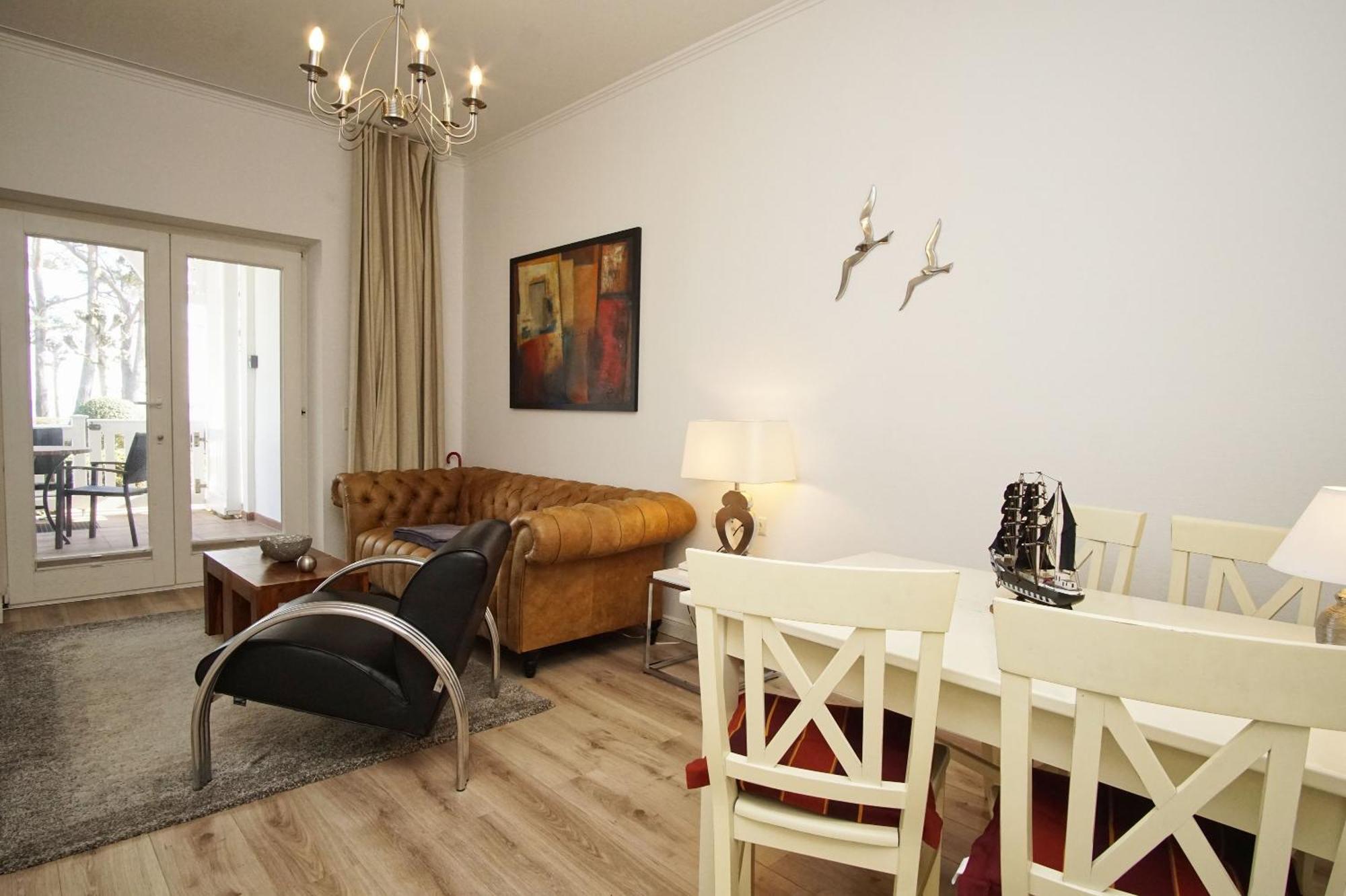 Apartment Seeadler Nr 602 Strandnah Mit Terrasse Und Meerblick *
