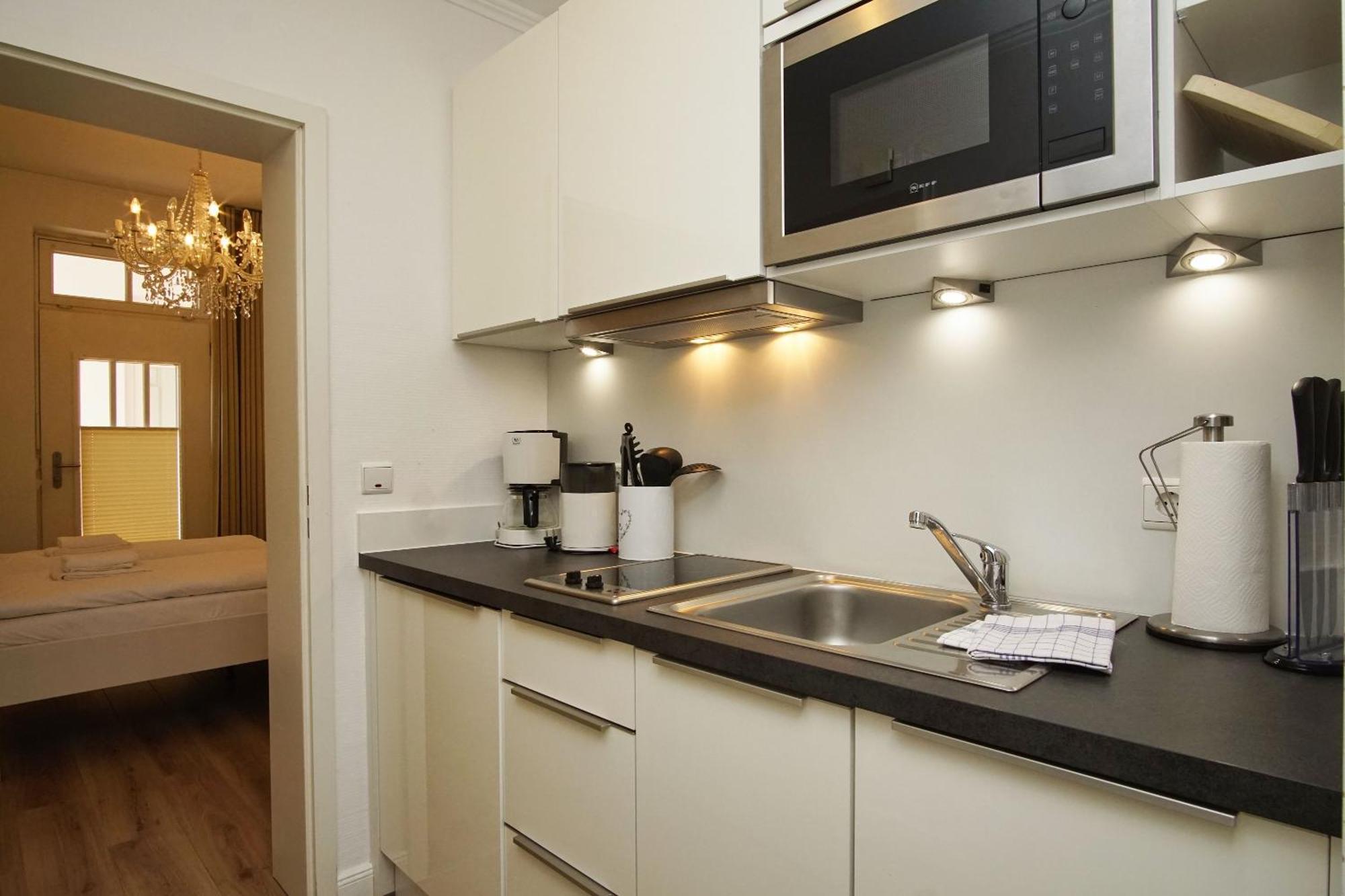 Seeadler Nr 602 Strandnah Mit Terrasse Und Meerblick Apartment Ostseebad Binz