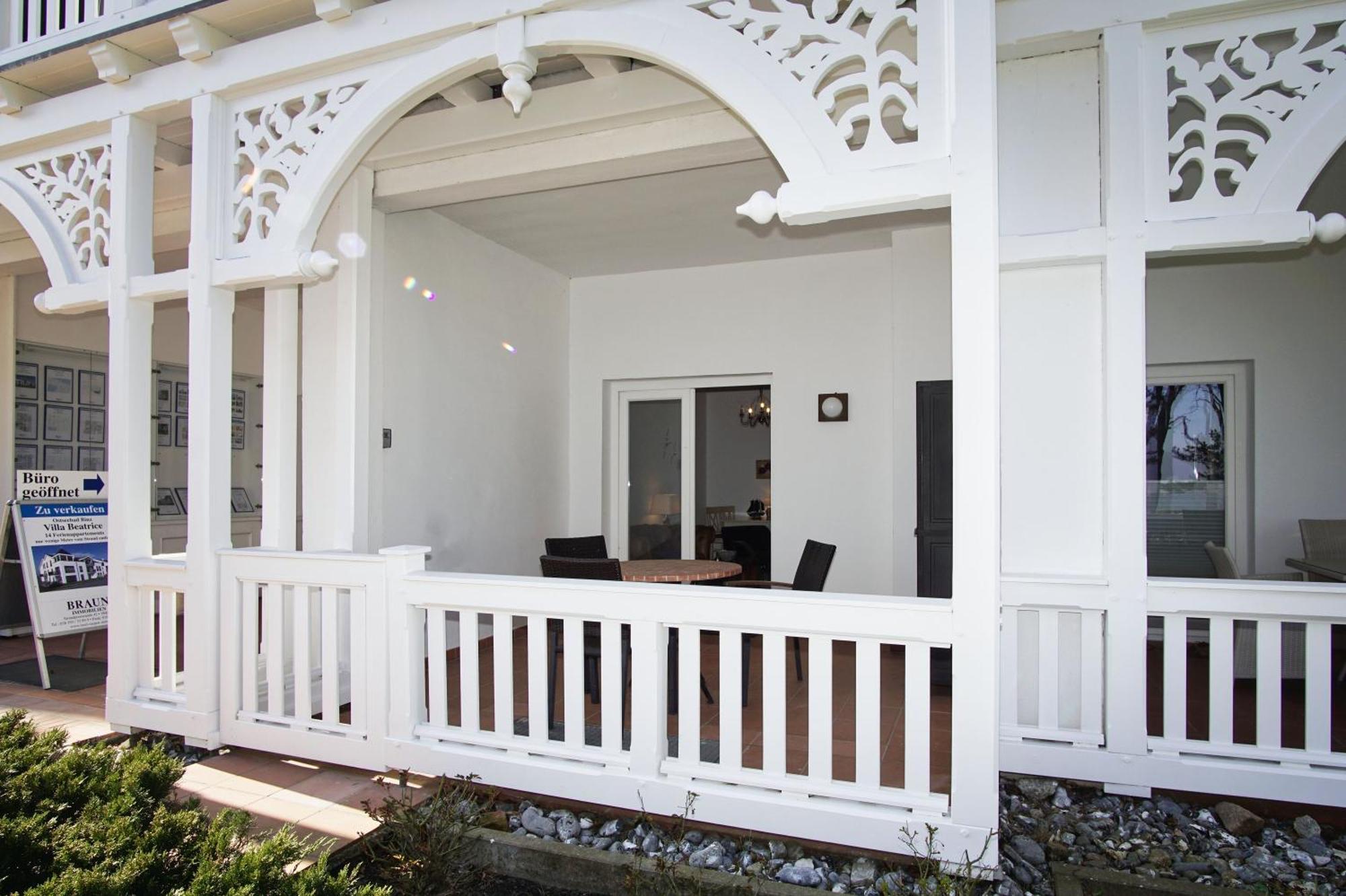 Seeadler Nr 602 Strandnah Mit Terrasse Und Meerblick Apartment Ostseebad Binz