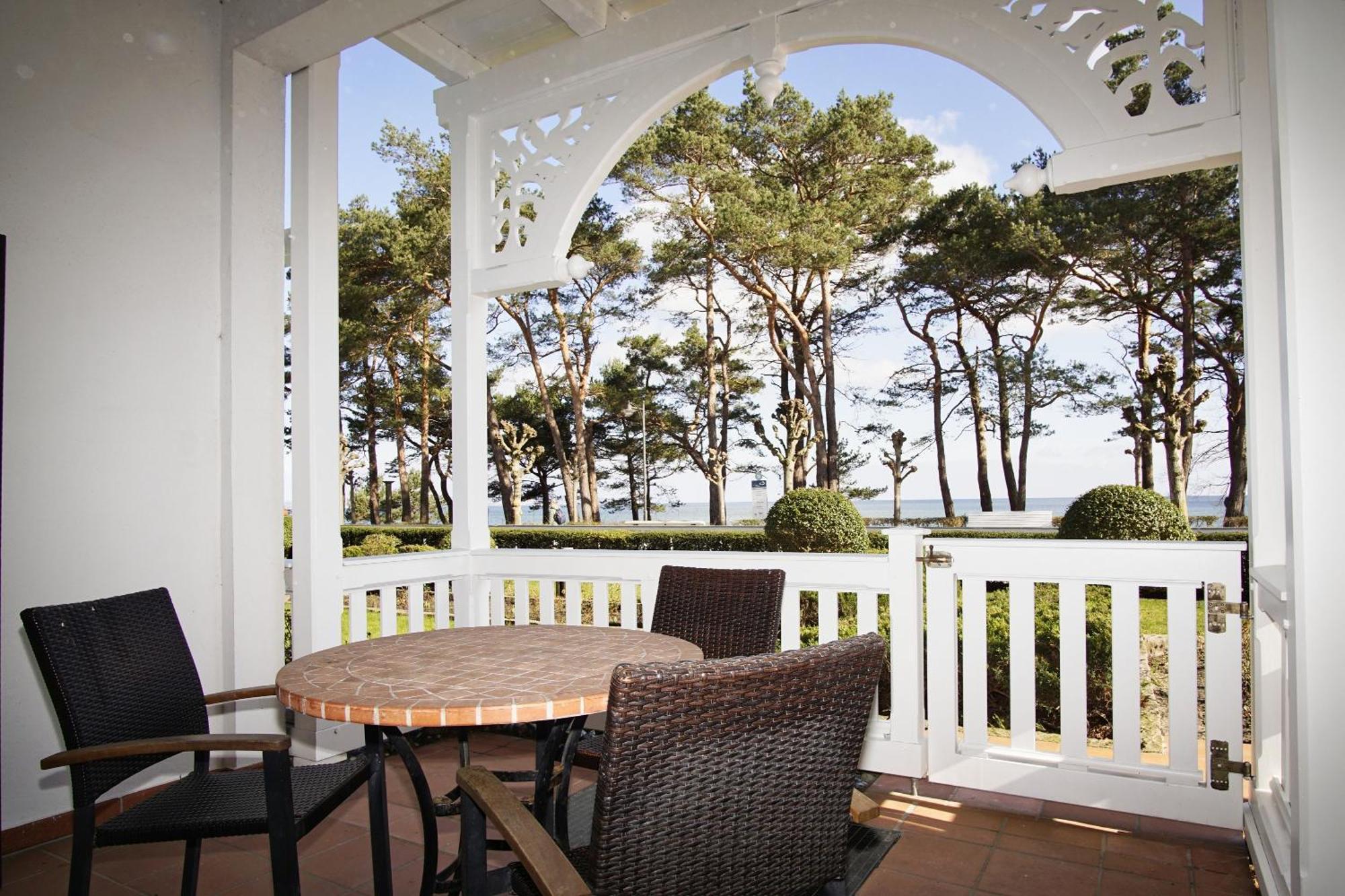 Seeadler Nr 602 Strandnah Mit Terrasse Und Meerblick Ostseebad Binz